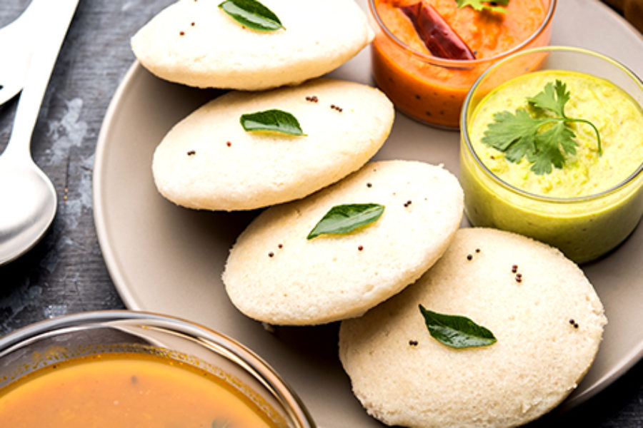 Soft Rava Idli