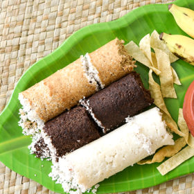 Red Rice Puttu