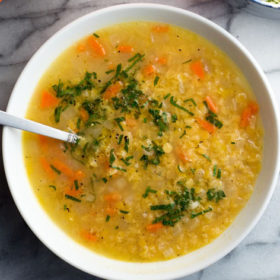 Red Lentil Soup