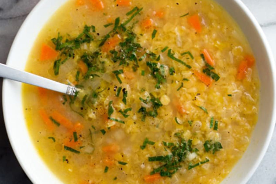 Red Lentil Soup