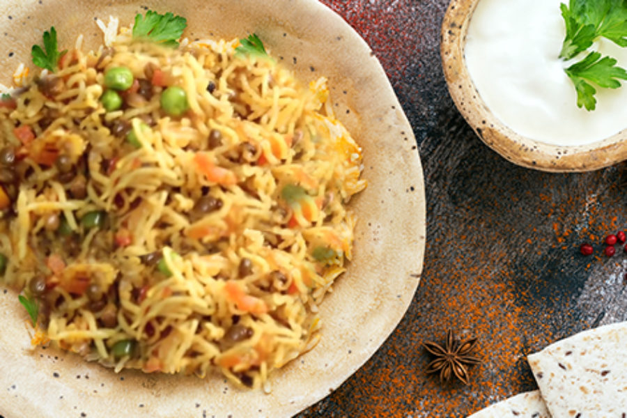 Masoor Pulao Recipe