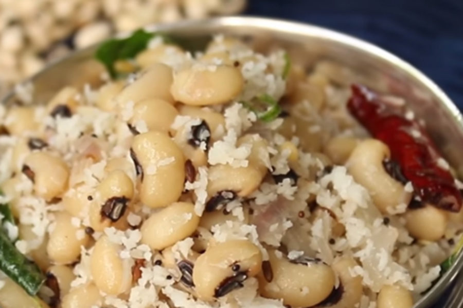 Black Eyed Peas Sundal