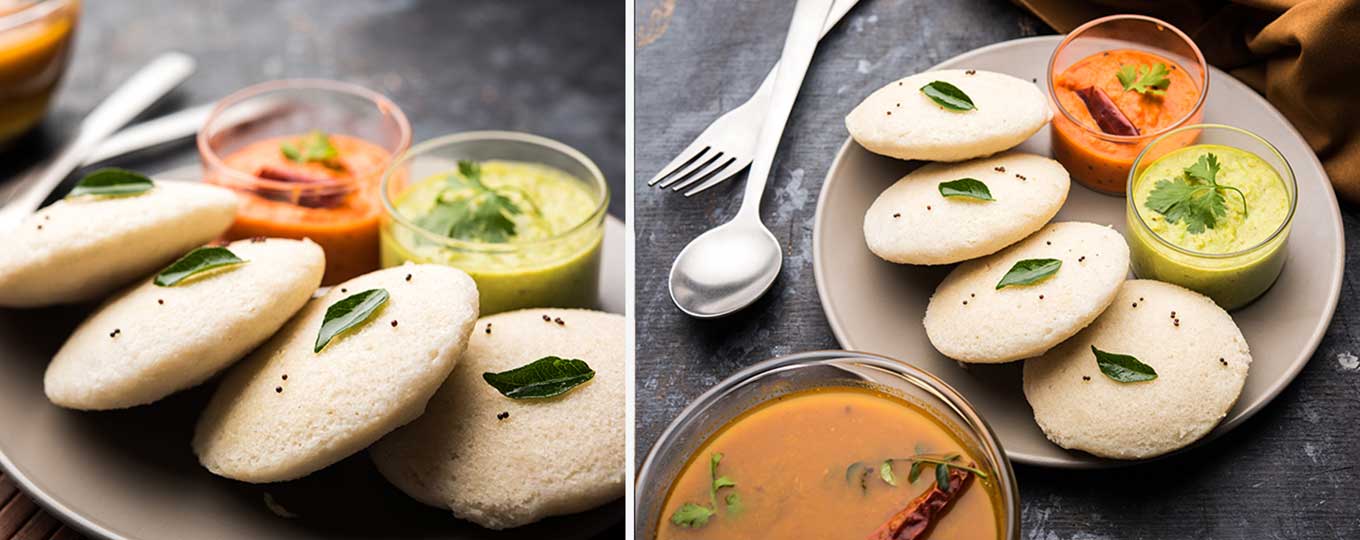 SOFT-RAVA-IDLI