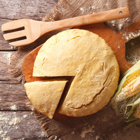 Corn Flour Cake