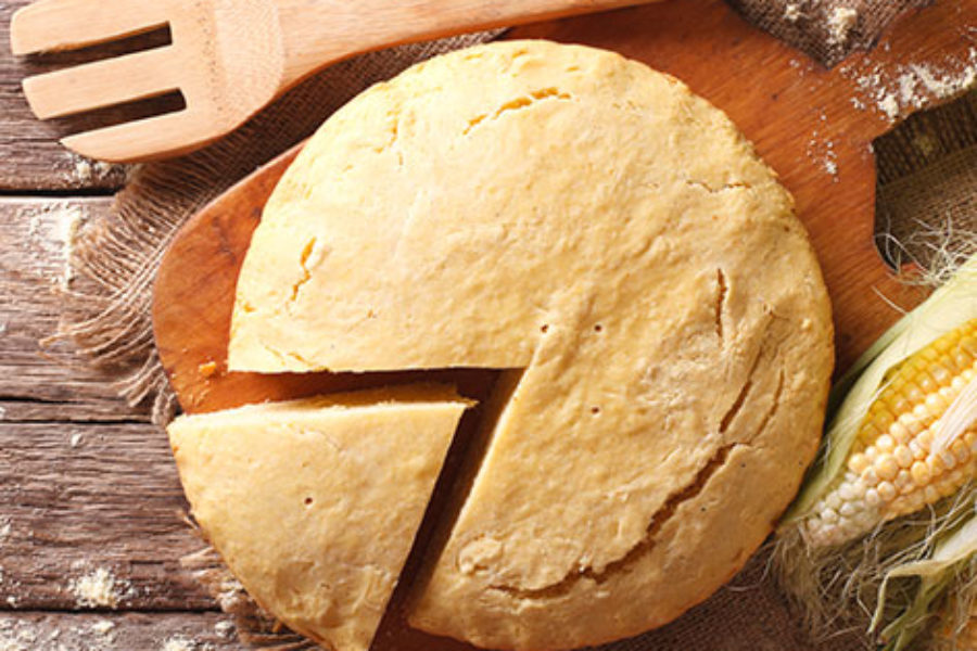 Corn Flour Cake