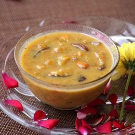 Andhra Senaga Pappu Payasam