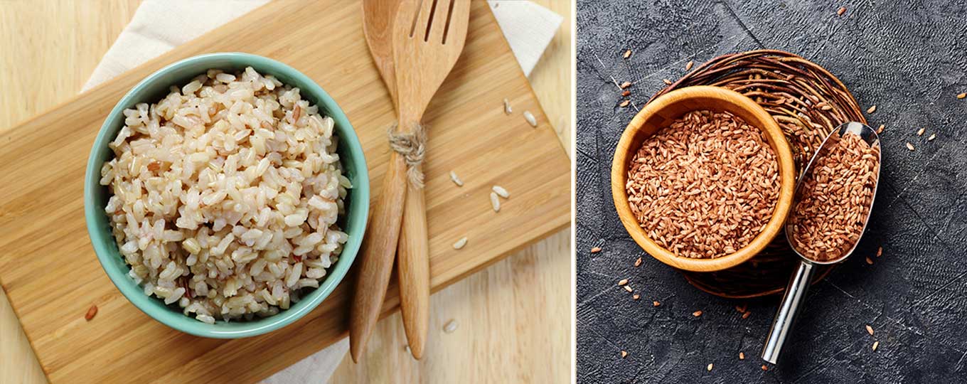 BROWN-RICE