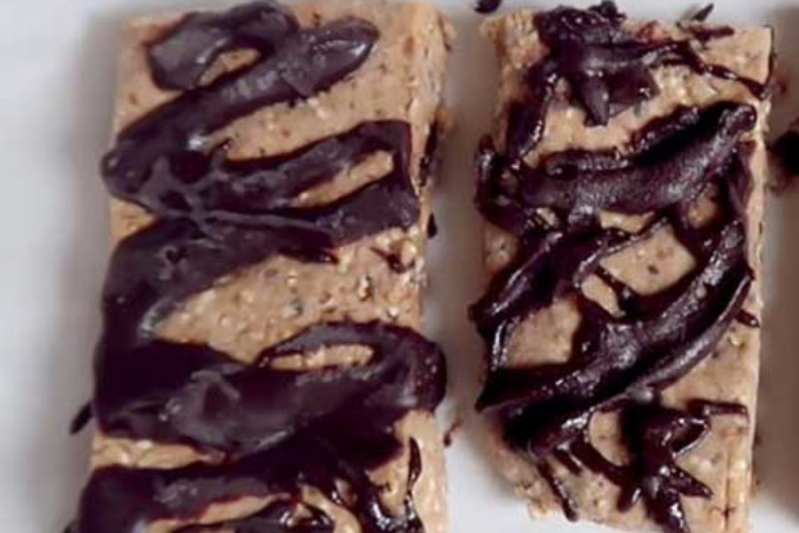 Easy Vegan Protein Bars With Puffed Amaranth