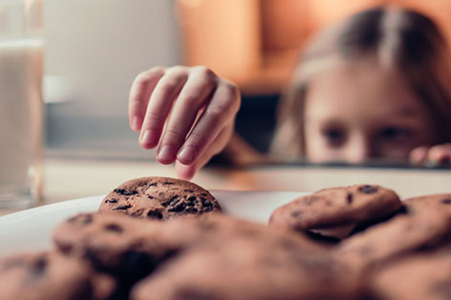 Jaggery Chocolate Butter Cookies