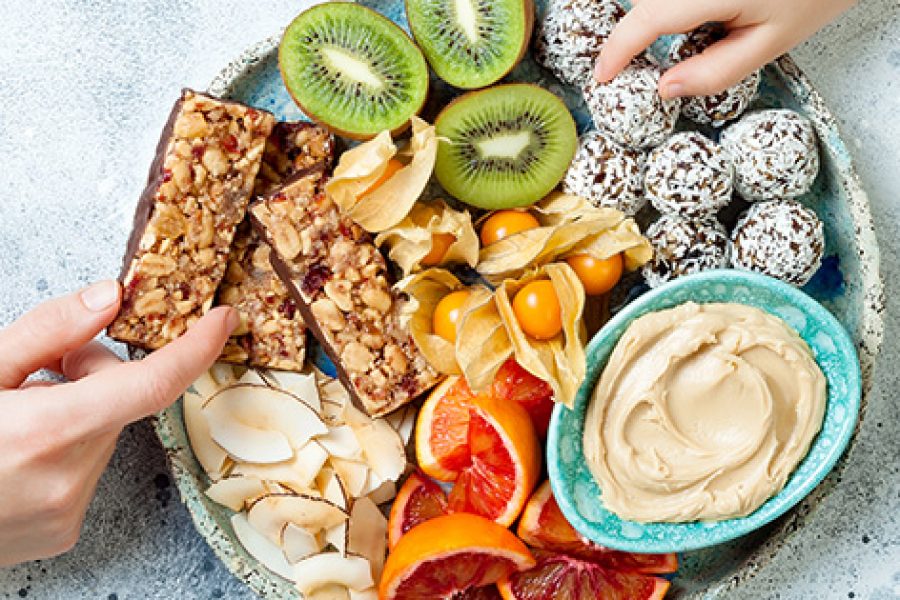 Toasted Coconut Snack Bars