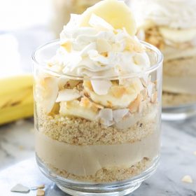 The Banana Coconut Cream Parfait