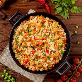 Vegetable Rice