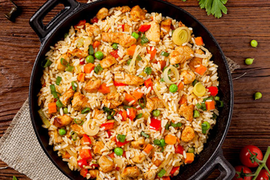 Vegetable Rice