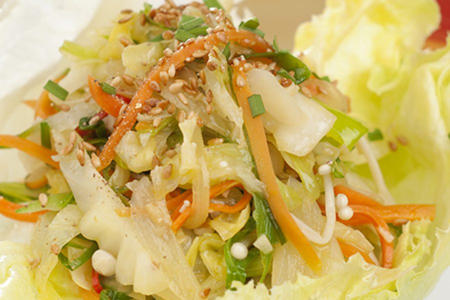 Vegetarian Lettuce Cups