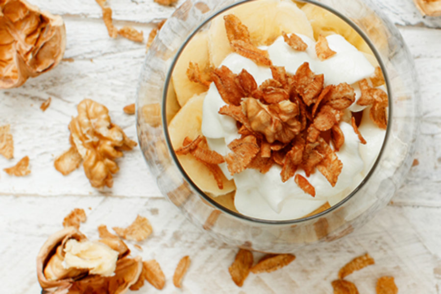 Coconut Chia Parfaits