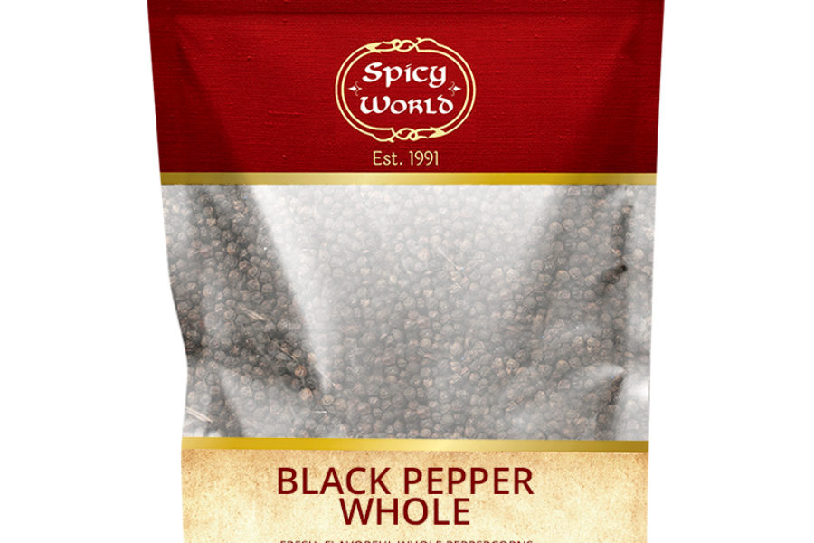 BLACK PEPPER WHOLE
