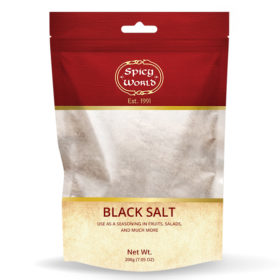 BLACK SALT