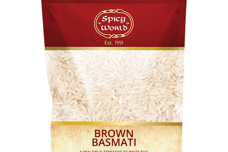 BROWN BASMATI