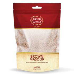 BROWN MASOOR