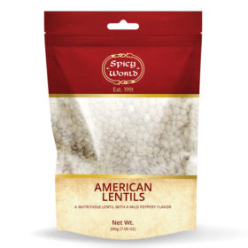 AMERICAN LENTILS