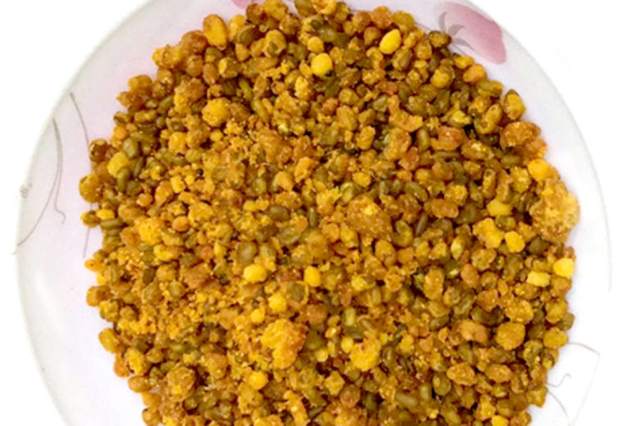 Besan Methi